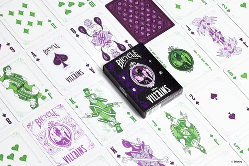 Bicycle Disney Villains playing cards 56 pc(s)