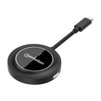 MANHATTAN 1080p Wireless HDMI-Displayadapter USB-C Sender