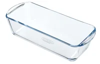 Pyrex Cake-Backform 28 cm - Materialtyp: Glas - Material: Borosilikatglas - Detailfarbe: Transparent - Set: Nein - Backform Typ: Cake-Backform