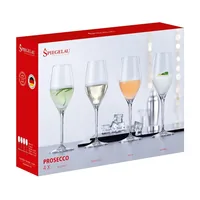 Spiegelau Sektglas Special 270 ml, 4 Stück, Transparent - Material: Kristallglas - Höhe: 22 cm - Volumen: 270 ml - Glas Typ: Sektglas - Verpackungseinheit: 4 Stück - Detailfarbe: Transparent