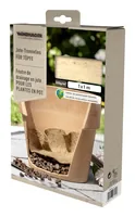 Windhager Jute separating fleece for pots Greenline