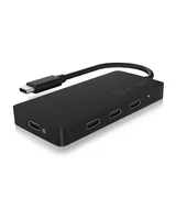 ICY BOX IB-HUB1429-CPD 4 Port USB C HUB