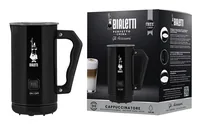 Bialetti Milchaufschäumer Elettric Mk02 schwarz