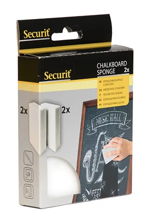 SECURIT Reinigungsschwamm MAGIC SPONGE-2 2 Stück 2.5x6x10.5cm