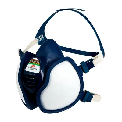 3M Farbspritzmaske 4279 ABEK, FFP3 - Maskentyp: Halbmaske - Grösse: Standard - Schutzklasse: FFABEK1P3RD - Detailfarbe: Weiss