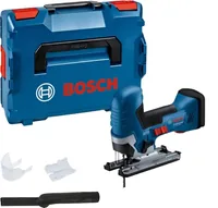 Akku-Stichsäge GST 18V-125 S Professional solo (blau/schwarz, ohne Akku und Ladegerät, in L-BOXX)