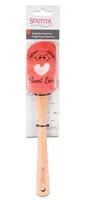 Städter Teigschaber Sweet Love Mehrfarbig, 25 cm - Set: Nein - Spülmaschinenfest: Nein - Material Küchenhelfer: Holz - Silikon - Detailfarbe: Mehrfarbig