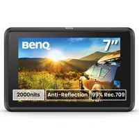 BenQ PVS7 17.8 cm (7") Black 1920 x 1200 pixels LED backlight