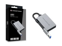 CONCEPTRONIC Adapter USB-A3.0->HDMI1.4 1080P60Hz grau