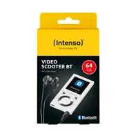 Intenso MP3 Videoplayer 1,8"" Video Scooter BT 64GB White