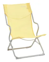 Outwell Strandstuhl Sauntons Lux Gelb - Zielgruppe: Erwachsene - Tiefe: 52 cm - Breite: 54 cm - Breite (Packmass): 61.5 cm - Tiefe (Packmass): 16.5 cm - Höhe (Packmass): 86 cm