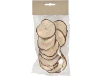 COCON Apfelscheiben, 10 Stück - Produkttyp: Deko - Motiv: Weihnachten - Material: Natur