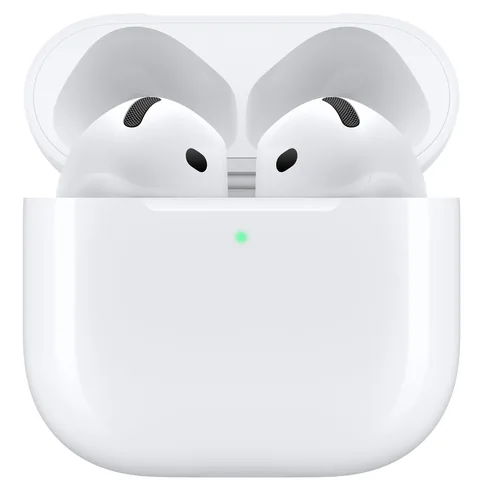 Apple AirPods 4 Headset True Wireless Stereo (TWS) In-ear Calls/Music/Sport/Everyday Bluetooth White