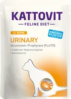 Kattovit Nassfutter Urinary Huhn, 85 g - Tierbedürfnis: Nieren & Harnwege - Lebensphase: Adult (1-7 Jahre) - Produkttyp: Alleinfutter - Packungsgrösse: 85 g - Fleischsorte: Huhn - Tierart: Katze