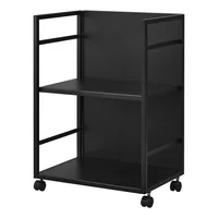 Yamazaki 4811 housekeeping cart Black