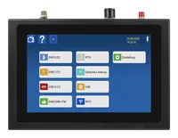 CE Touch-Messgerät Megasat HD 7 Combo V2 - Zubehörtyp: Messgeräte