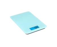 Rotel Küchenwaage KitchenScale U4902CH Türkis - Bedienungsart: Manuell - Messschritte: 1 g - Tara-Zuwiegefunktion: Ja - Detailfarbe: Türkis - Gewicht Max.: 5 kg - Material: Glas