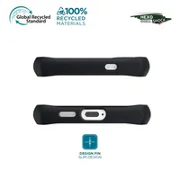 Mobilis SPECTRUM_R Case f. Galaxy S25-S24 - Solid Black Mat