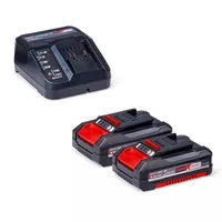 Einhell Professional Akku-Schlagbohrschrauber TP-CD 18/70 Li-i BL (2 x 2.0Ah) - Produktkategorie: Schlagbohrschrauber - Werkzeugaufnahme: Diverse - Ausstattung: Mit 2 Akkus - 1 Ladegerät & Koffer - Set: Nein - Kapazität Wattstunden: 36 Wh - Akkusystem: Ei