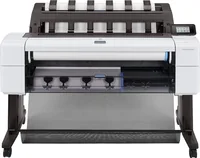 HP DesignJet T1600dr - 914 mm (36") Großformatdrucker - Farbe - Tintenstrahl - Rolle (91,4 cm x 91,4 m)