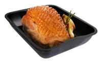 Zenker Auflaufform Special Cooking XXL 40 x 34 cm, Eckig, Schwarz - Materialtyp: Metall - Material: Stahl - Detailfarbe: Schwarz - Set: Nein - Verpackungseinheit: 1 Stück - Form: Eckig