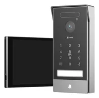EZVIZ HP7 PRO 4K video intercom system 20,3 cm (8") Schwarz, Grau