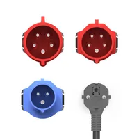 NRGKick Steckeraufsatz Set 32A Standard (EU)