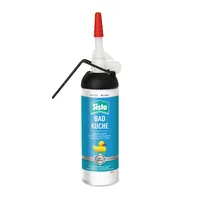 Sista Dichtmasse Bad & Küche 100 ml, Weiss - Produkttyp: Fugensilikon