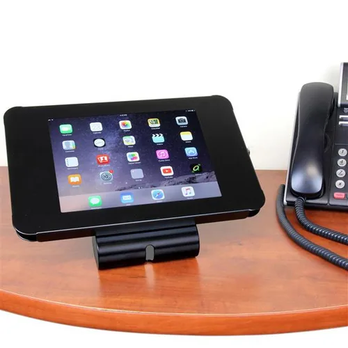LOCKABLE TABLET STAND FOR IPAD .