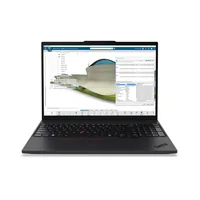 Lenovo ThinkPad P16s Gen 4 (AMD) Copilot+ PC AMD Ryzen AI 9 HX PRO PRO 370 Mobile workstation 40.6 cm (16") WUXGA 64 GB DDR5-SDRAM 1 TB SSD Wi-Fi 7 (802.11be) Windows 11 Pro Black German