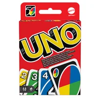 UNO Mattel Kartenspiel Klassik 2-10 Spieler 7
