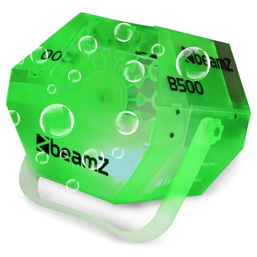 BeamZ Seifenblasenmaschine B500LED - Gesamtleistung: 60 W - Typ: Seifenblasmaschine