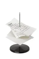 Maul Zettelspiesser Schwarz - Höhe: 17 cm
