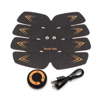 Bodi-Tek Elektrostimulationsgerät Ab Trainer - Produktkategorie: Sonstiges - Einsatzgebiet Elektrostimulation: Muskelstimulation - Training - EMS - Display vorhanden: Nein - Detailfarbe: Schwarz - Sportart: Fitness - Körperbereich: Bauch