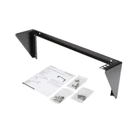 StarTech.com 2U Vertical Wall Mount Patch Panel Bracket - Steel Rack Mount Bracket w/Hardware for 19" Network, Server and Data Equipment - TAA