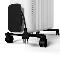 Tristar Ölradiator KA-5139 2000 W - Detailfarbe: Schwarz - Weiss - Leistungsaufnahme Betrieb: 2000 W - Thermostat: Ja - Produkttyp Heizgeräte: Konvektor - Ausstattung: Kippsicherung - Thermostat - Überhitzungsschutz - Montagemöglichkeiten: Freistehend