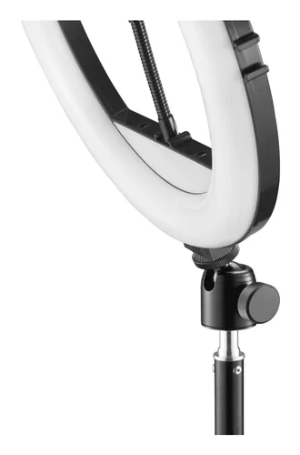 Hama SpotLight Steady 120 III LED-Ringleuchte f. Smartphone