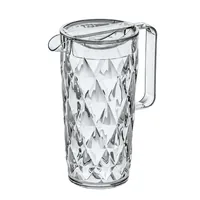 Koziol Krug Crystal 1.6 l Transparent - Produkttyp: Krug - Material: Kunststoff - Detailfarbe: Transparent - Fassungsvermögen: 1.6 l
