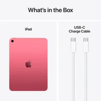 Apple iPad 128 Go 27,9 cm (11") Wi-Fi 6 (802.11ax) iPadOS 18 Rose