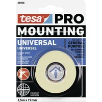 tesa Montageband Pro 66958 Mounting Universal - Detailfarbe: Weiss - Art: Montageband