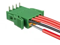 DELOCK Terminalblock Set f. Platine 4 Pin 3,81mm Rastermaß
