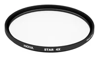 Hoya Objektivfilter Star 4X – 55 mm - Objektivfilter Anwendung: Effektfilter - Filterdurchmesser: 55 mm