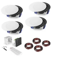 Power Dynamics A100BSET speaker set 80 W White 2-way 20 W Bluetooth