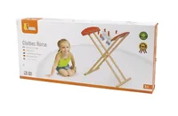 Viga Spiel-Haushaltsgerät Spielwäscheständer - Kategorie: Haushaltsgeräte - Altersempfehlung ab: 3 Jahren - Material: Holz - Eigenschaften: Keine Eigenschaft - Zertifikate: Keine Zertifizierung