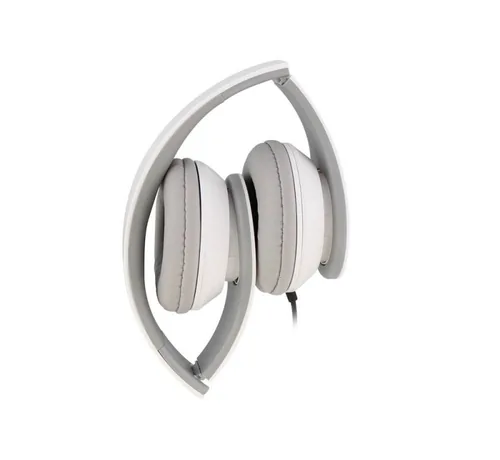 T'nB On-Ear-Kopfhörer Stream Weiss - Detailfarbe: Weiss - Kopfhörer Ausstattung: Keine weitere Ausstattung - Verbindungsmöglichkeiten: Kabelgebunden - Aktive Geräuschunterdrückung: Nein - Einsatzbereich: HiFi & TV - Lifestyle - Kopfhörer Trageform: On-Ear
