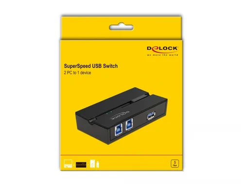 DeLOCK 11495 computer data switch
