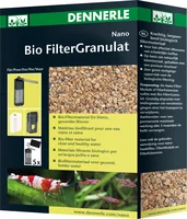 Dennerle Nano-Bio-Filtergranulat - Produkttyp: Filtermaterial - Grundfarbe: Braun