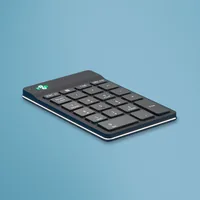 R-GO NUMPAD BREAK ERGONOMIC NUMERIC WIRELESS KEYPAD BLACK