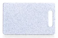 Zeller Present Schneidebrett Granitoptik 25 x 15 x 0.8 cm, Hellgrau - Material: Kunststoff - Breite: 15 cm - Detailfarbe: Hellgrau - Griffe: Ja - Eigenschaften: Keine Eigenschaft - Zertifikate: Keine Zertifizierung