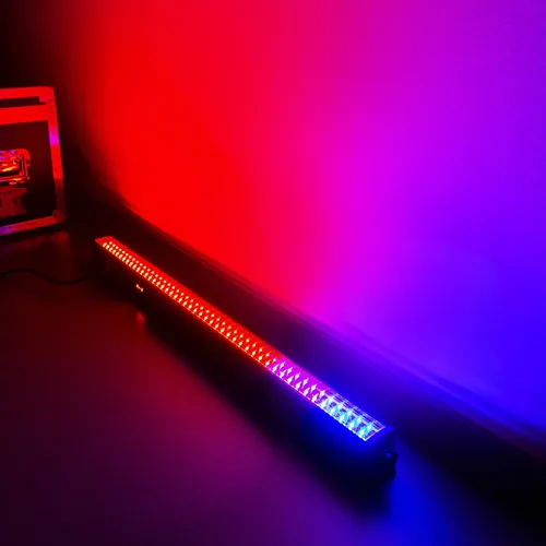 BeamZ LED-Bar LCB144 MKII - Ausstattung: DMX-fähig - Inkl. Fernbedienung - Lüfter - Leuchtmittel: LED - Typ: Tubes/Bars